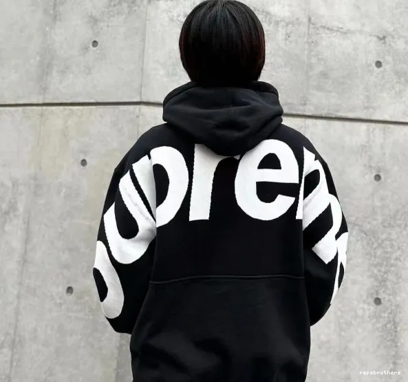 Grey HOODED XL S LOGO Big SWEATSHIRT L M Back Hoodie Black JACQUARD LOGO BIG Sweatshirt 0823